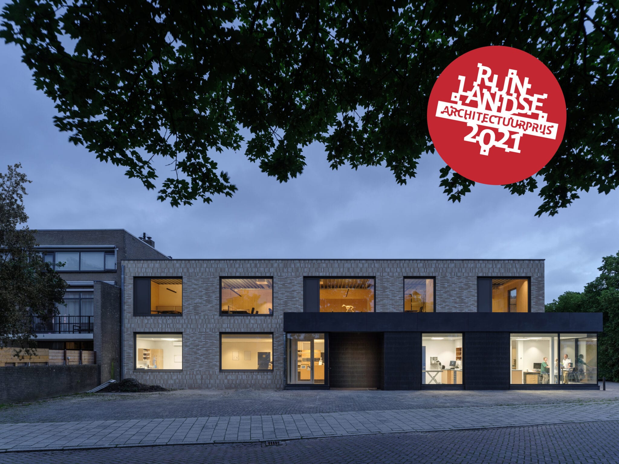 Nominated Rijnlandse Architectuurprijs 2021 RAP Anicura Dierenkliniek 't Leidse Land
