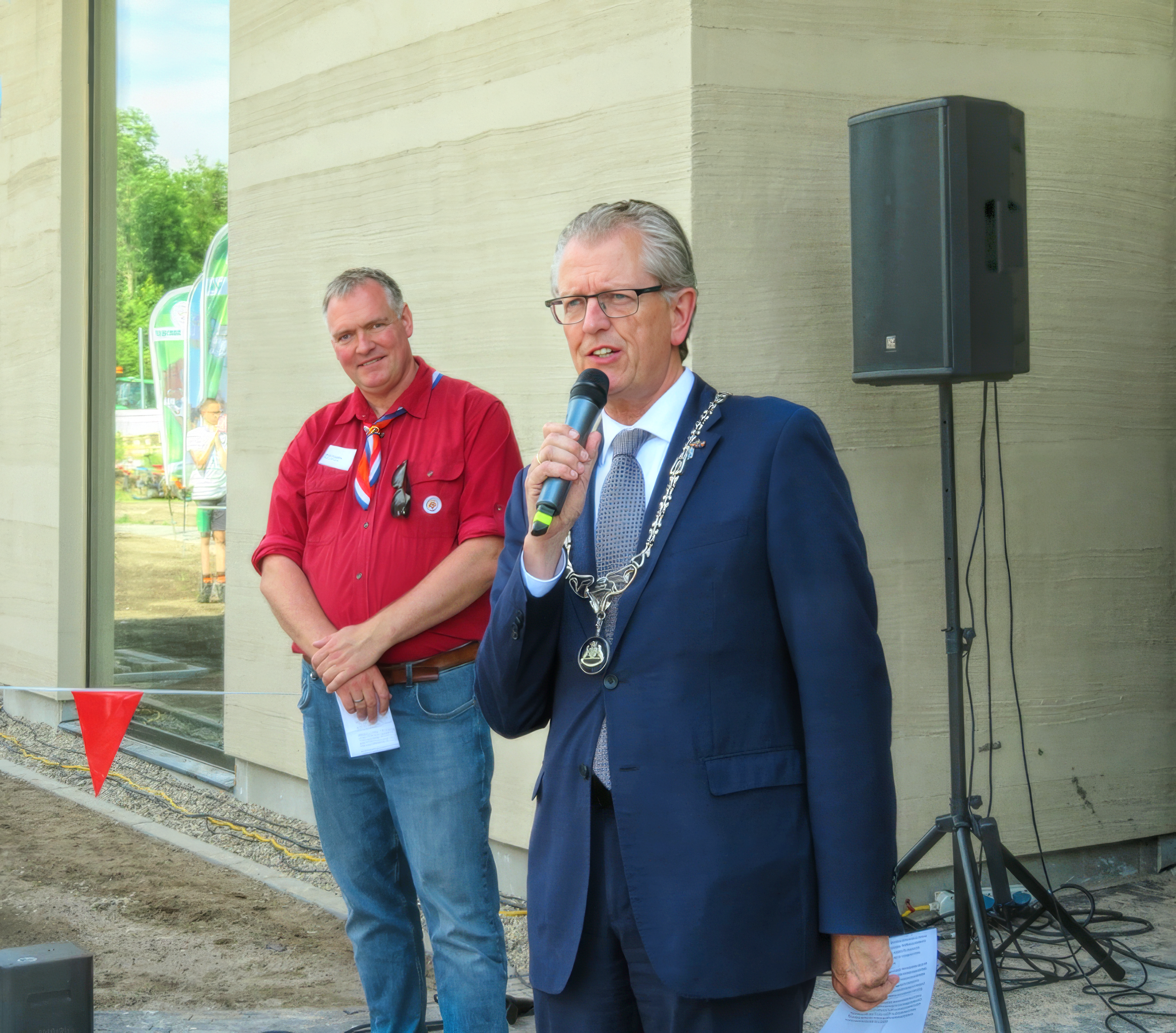 Fedde Boersma Burgemeester Zeewolde MOST Architecture